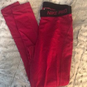 Nike pro cold gear legging